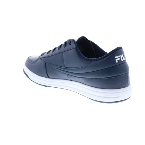 Fila Tennis 88 1TM01385-421 Mens Blue Leather Lifestyle Sneakers Shoes