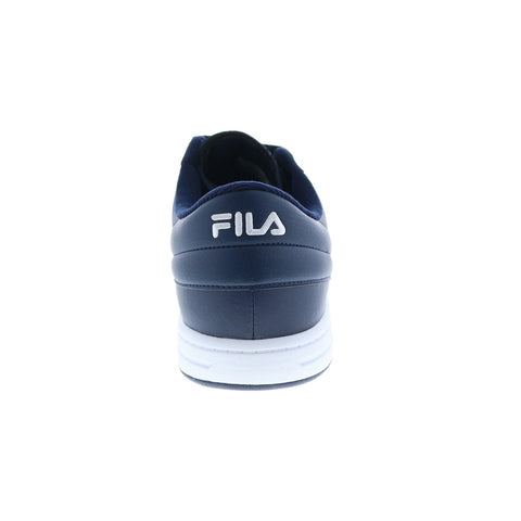 Fila Tennis 88 1TM01385-421 Mens Blue Leather Lifestyle Sneakers Shoes