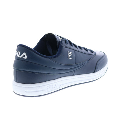 Fila Tennis 88 1TM01385-421 Mens Blue Leather Lifestyle Sneakers Shoes