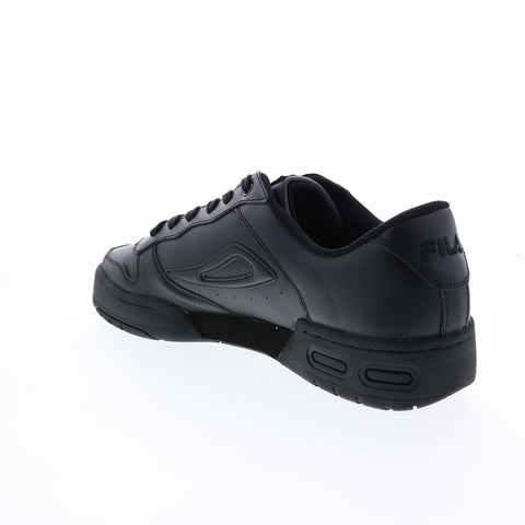 Fila Lnx-100 1TM01577-001 Mens Black Leather Lifestyle Sneakers Shoes