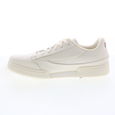 Fila Original Tennis Lux X Barneys Mens Beige Lifestyle Sneakers Shoes