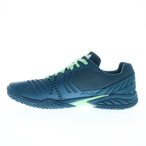 Fila Axilus 2 Energized 1TM01776-415 Mens Green Athletic Tennis Shoes