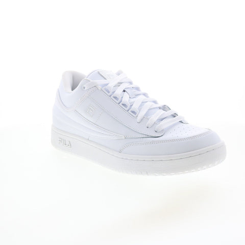 Fila T-1 Mid 1TM01788-100 Mens White Leather Lifestyle Sneakers Shoes