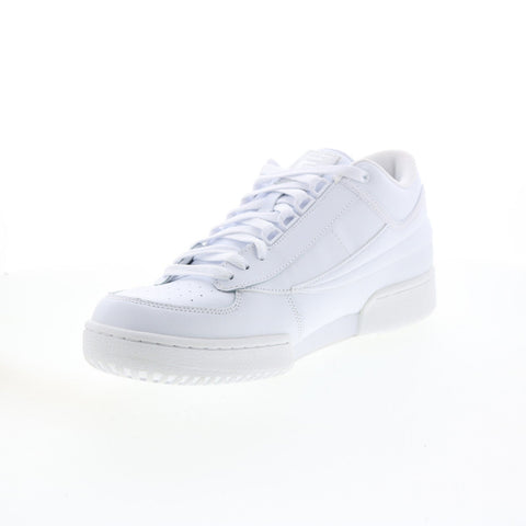 Fila T-1 Mid 1TM01788-100 Mens White Leather Lifestyle Sneakers Shoes