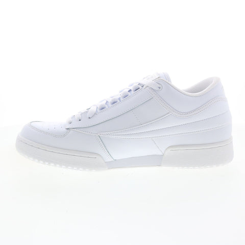 Fila T-1 Mid 1TM01788-100 Mens White Leather Lifestyle Sneakers Shoes