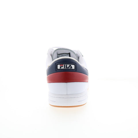 Fila Tennis 88 1TM01823-125 Mens White Leather Lifestyle Sneakers Shoes