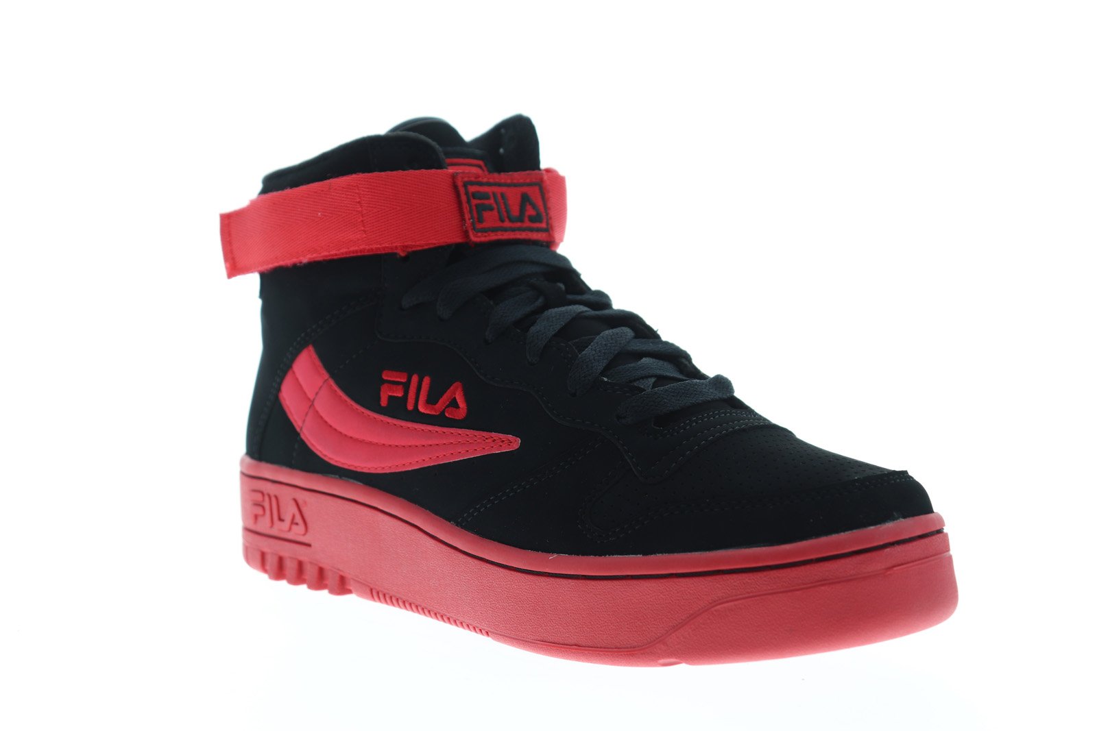 Fila Fx-100 1VB90151-023 Mens Black Suede Casual Lifestyle