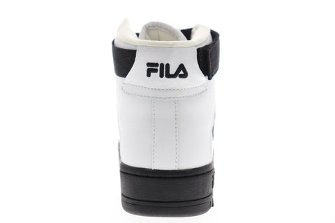 Fila Fx-100 Mens White Synthetic Low Top Lace Up Sneakers Shoes