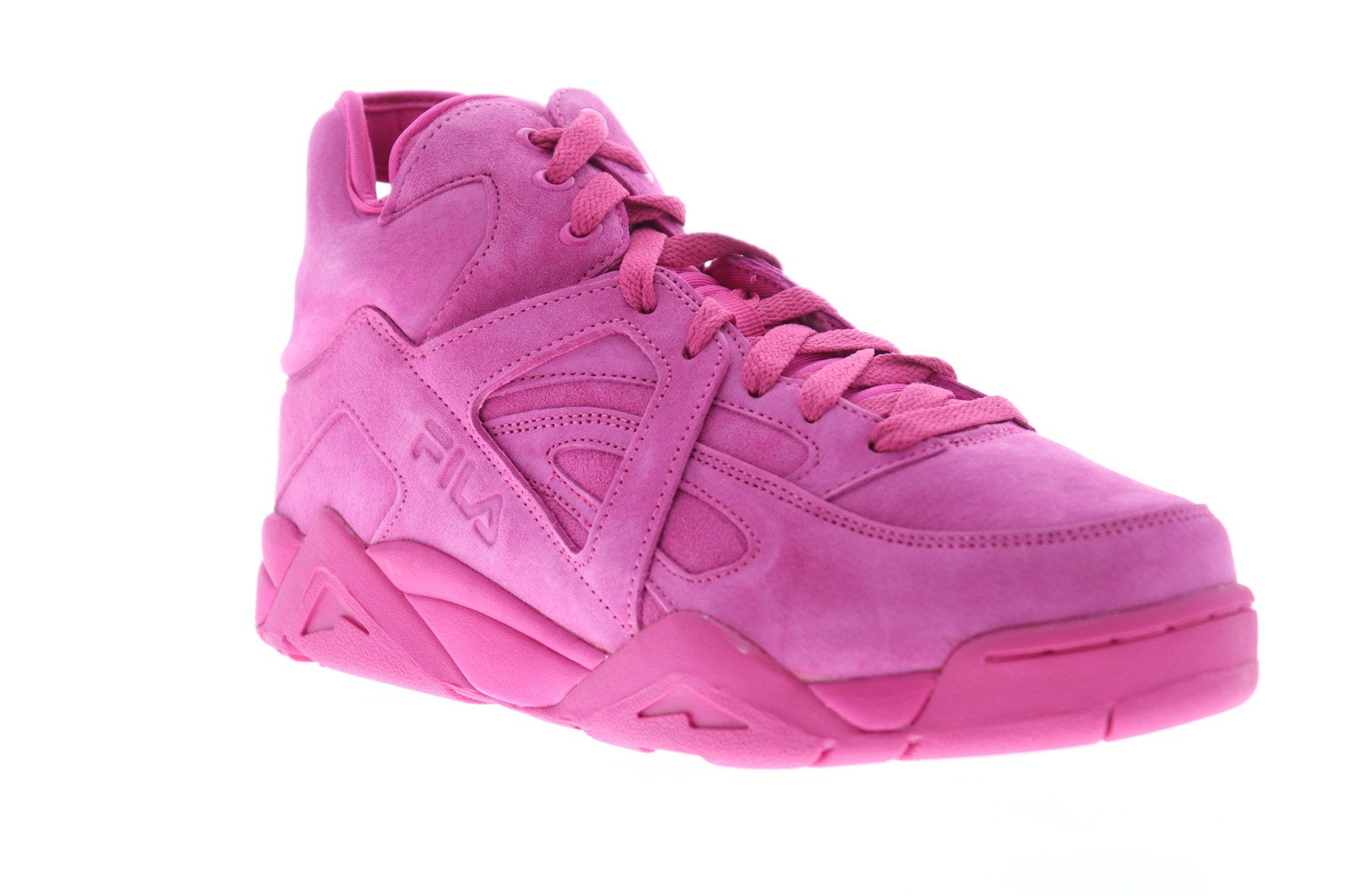 Mens pink fila shoes Clearance