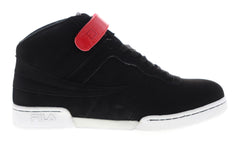 Fila F-13 V Fb 1VF059FX-122 Mens Black Casual High Top Lifestyle Sneakers Shoes