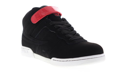 Fila F-13 V Fb 1VF059FX-122 Mens Black Casual High Top Lifestyle Sneakers Shoes