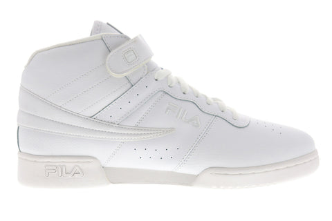 Fila F-13V Lea 1VF059LX-100 Mens White Synthetic Lifestyle Sneakers Shoes