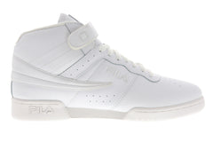Fila F-13V Lea 1VF059LX-100 Mens White Synthetic Lifestyle Sneakers Shoes