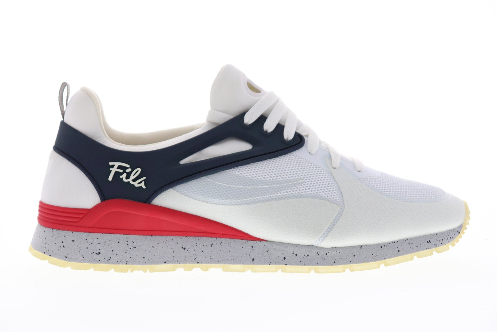 Fila Overpass Fusion 1VR12038-125 Mens White Casual Lifestyle