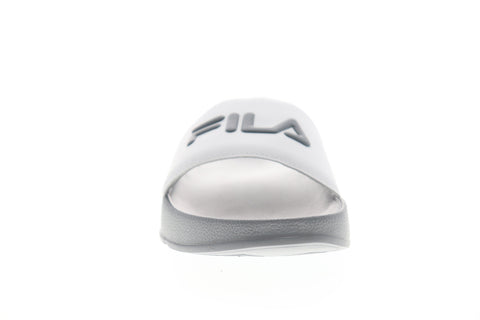 Fila Drifter 1VS10000-101 Mens White Slip On Slides Sandals Shoes