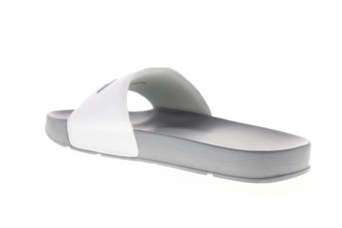 Fila Drifter 1VS10000-101 Mens White Slip On Slides Sandals Shoes