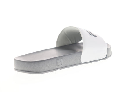 Fila Drifter 1VS10000-101 Mens White Slip On Slides Sandals Shoes