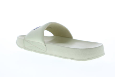 Fila Drifter 1VS10000-922 Mens Beige Tan Slip On Slides Sandals Shoes