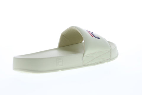 Fila Drifter 1VS10000-922 Mens Beige Tan Slip On Slides Sandals Shoes