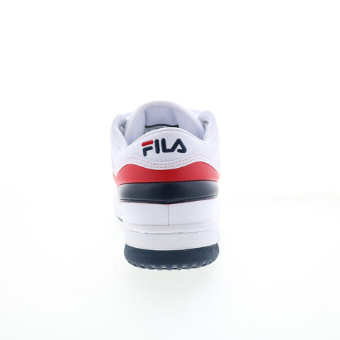Fila T-1 Mid 1VT13037-150 Mens White Leather Lifestyle Sneakers Shoes