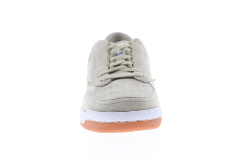 Fila Original Tennis Mens Gray Suede Low Top Lace Up Sneakers Shoes