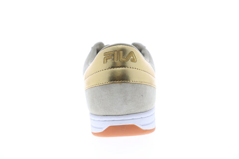 Fila Original Tennis Mens Gray Suede Low Top Lace Up Sneakers Shoes