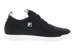 Fila Original Tennis 2.0 Sw Mens Black Low Top Lace Up Sneakers Shoes