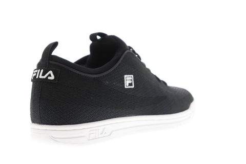 Fila Original Tennis 2.0 Sw Mens Black Low Top Lace Up Sneakers Shoes
