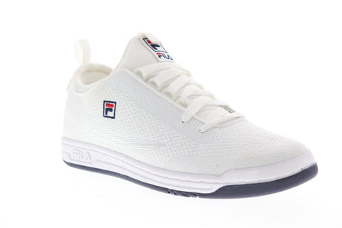 Fila Original Tennis 2.0 Sw Mens White Textile Low Top Lace Up Sneakers Shoes