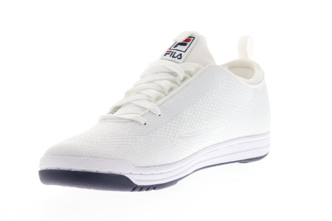 Fila Original Tennis 2.0 Sw Mens White Textile Low Top Lace Up Sneakers Shoes