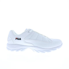 Fila Scalato 1XM00991-125 Mens White Synthetic Lace Up Lifestyle Sneakers Shoes