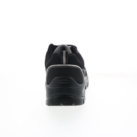Skechers Work Trophus Steel Toe 200001 Mens Black Athletic Work Shoes