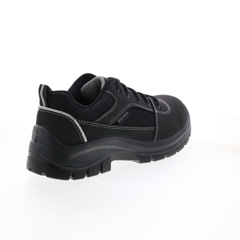 Skechers Work Trophus Steel Toe 200001 Mens Black Athletic Work Shoes