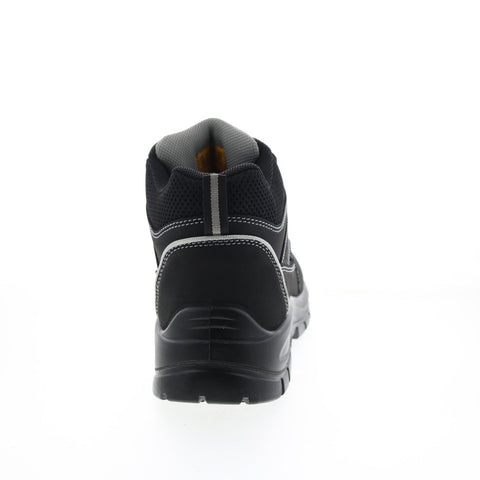 Skechers Work Trophus Letic Steel Toe 200002 Mens Black Leather Work Boots