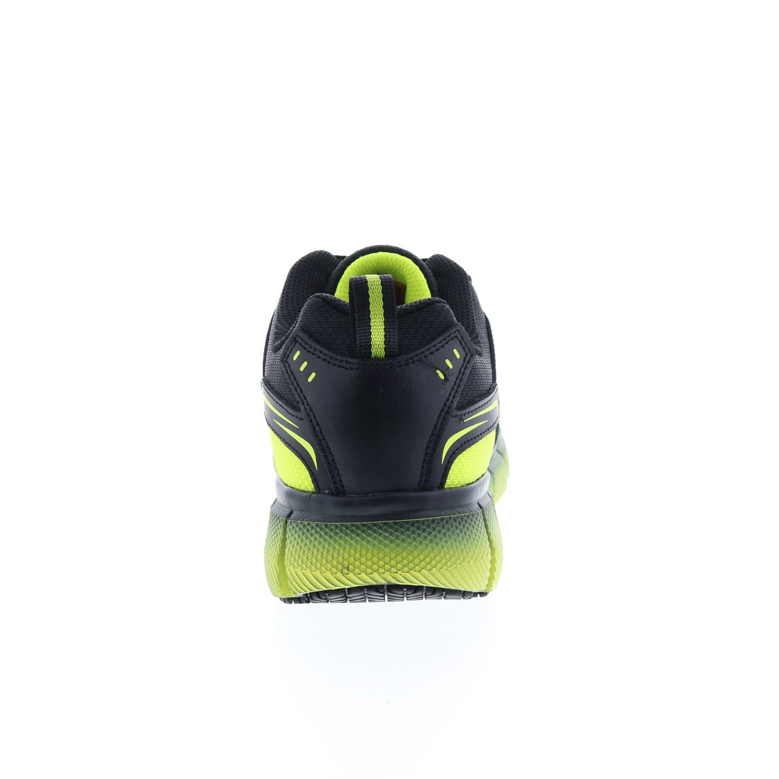 Skechers - Mens Telfin - Rieg Shoe, Size: 8 M US, Color: Black/Lime