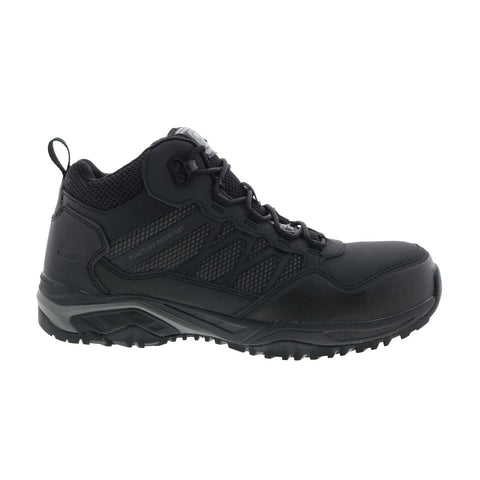 Skechers Azbar Arturas 200018 Mens Black Leather Work & Safety Boots