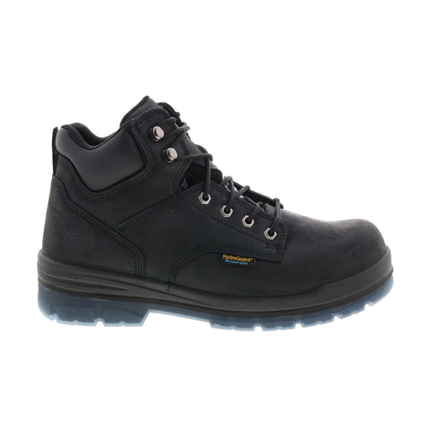 Skechers Argum 200034 Mens Black Leather Lace Up Work Boots