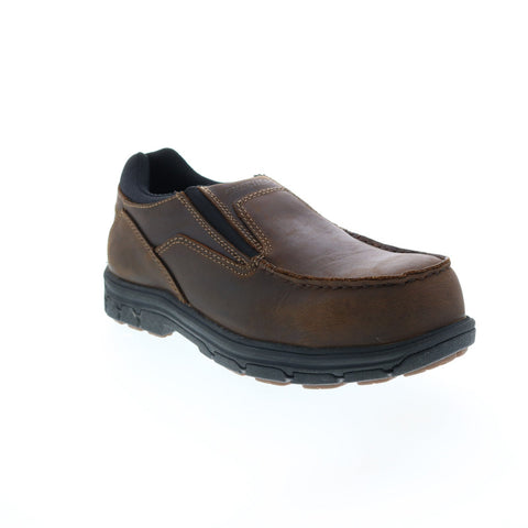 Skechers Work Vicksburk Rubustle Composite Toe 200057 Mens Brown Work Shoes