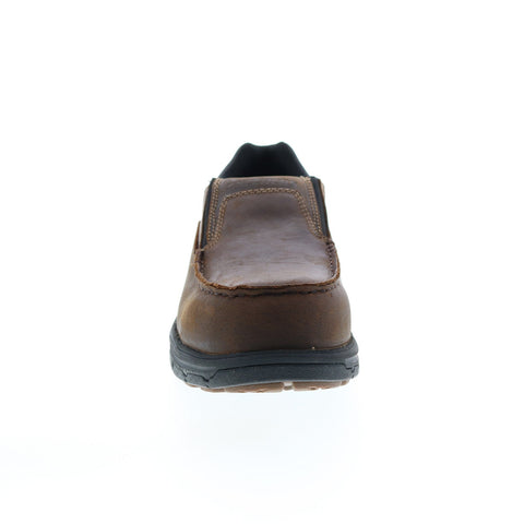 Skechers Work Vicksburk Rubustle Composite Toe 200057 Mens Brown Work Shoes