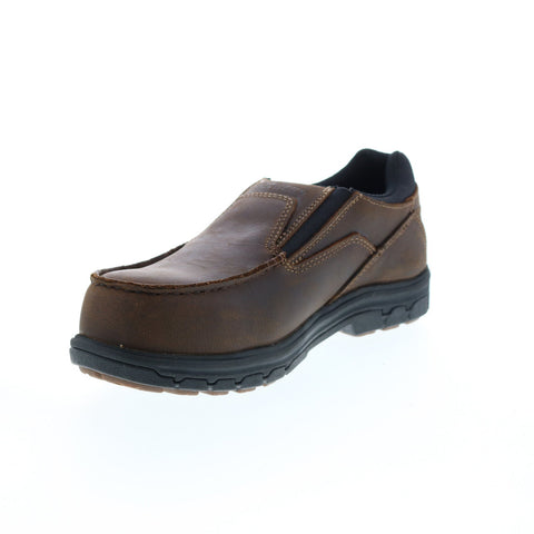 Skechers Work Vicksburk Rubustle Composite Toe 200057 Mens Brown Work Shoes