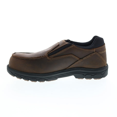 Skechers Work Vicksburk Rubustle Composite Toe 200057 Mens Brown Work Shoes