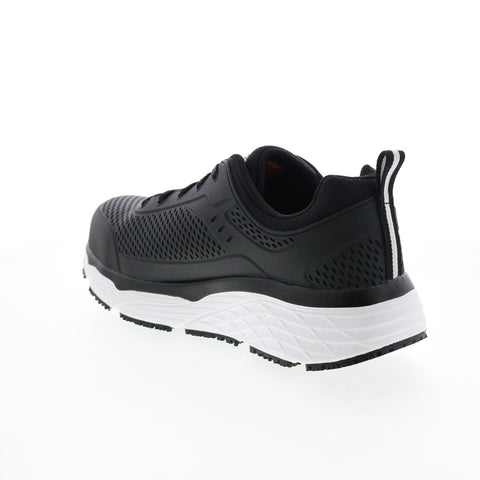 Skechers Max Cushioning Elite SR Indurite Mens Black Athletic Work Shoes