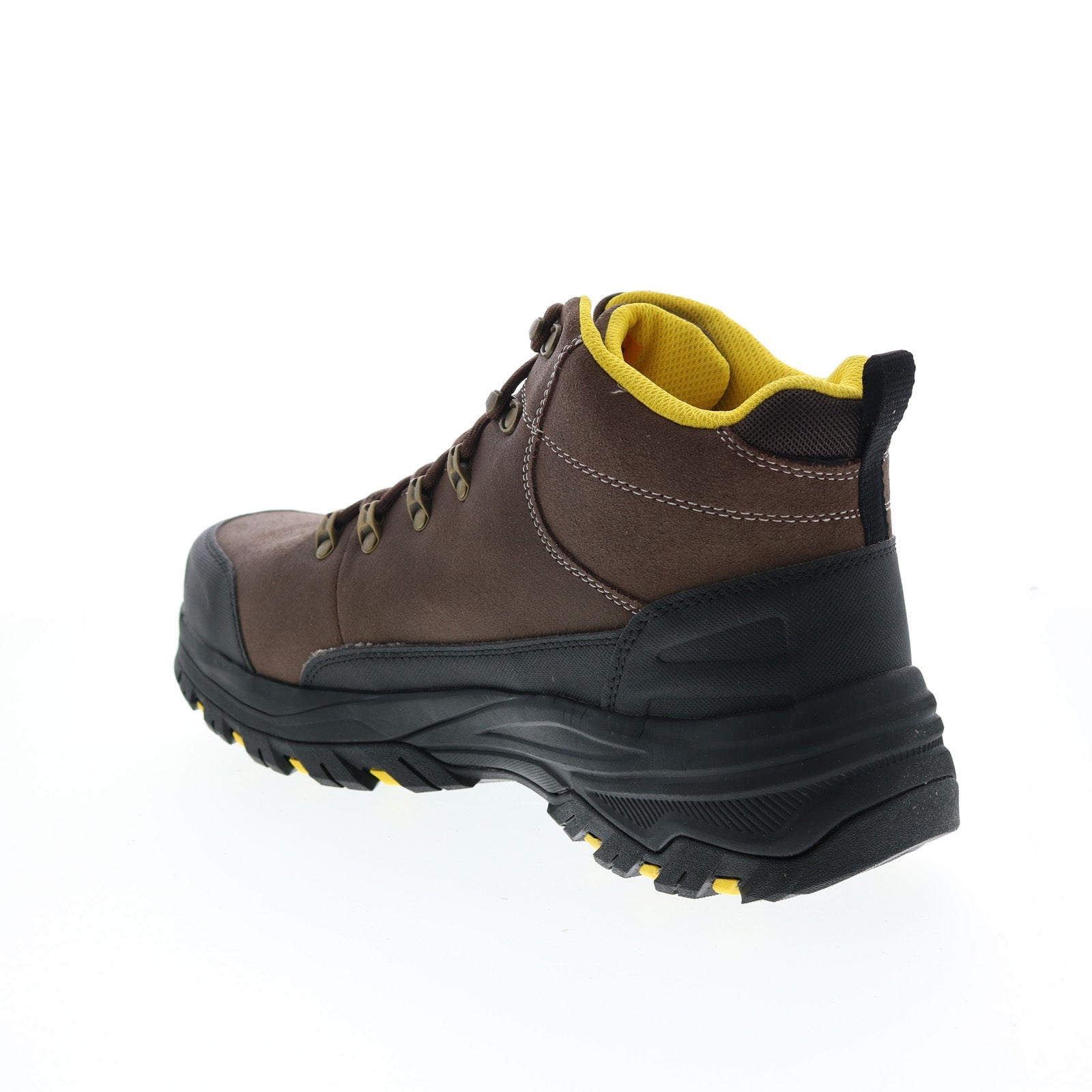 Skechers Men's 200091 Dezful Construction Shoe, Brown, 11