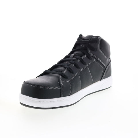 Skechers Work Watab Wessit Comp Toe 200198 Mens Black Athletic Work Shoes