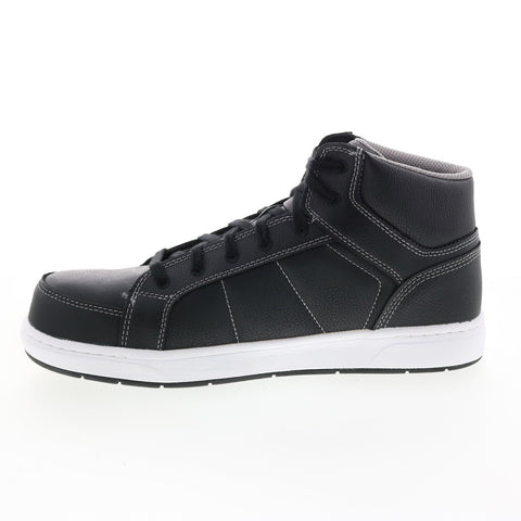 Skechers Work Watab Wessit Comp Toe 200198 Mens Black Athletic Work Shoes