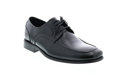 Stacy Adams Forrest 20114-001 Mens Black Oxfords & Lace Ups Plain Toe Shoes 