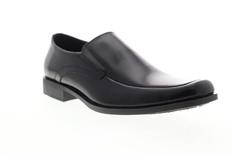 Stacy Adams Cassidy Moc Toe 20118-001 Mens Black Leather Casual Loafers Shoes