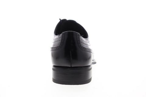 Stacy Adams Waltham Cap Toe 20138-001 Mens Black Leather Dress Oxfords Shoes