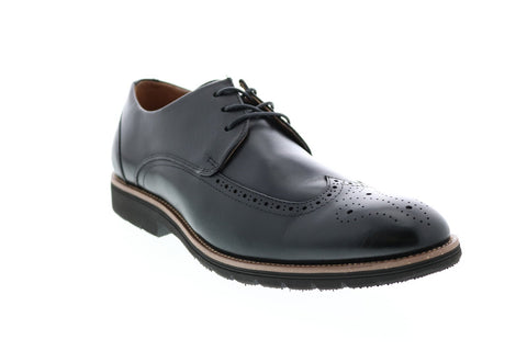 Stacy Adams Ethan 20188-001 Mens Black Leather Wingtip Oxfords Shoes