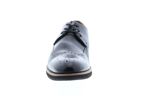 Stacy Adams Ethan 20188-001 Mens Black Leather Wingtip Oxfords Shoes